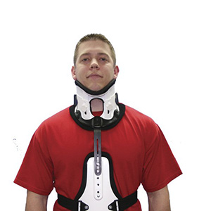 Pacific Adjustable Collar With Thoracic Extension - Motion Orthopedic