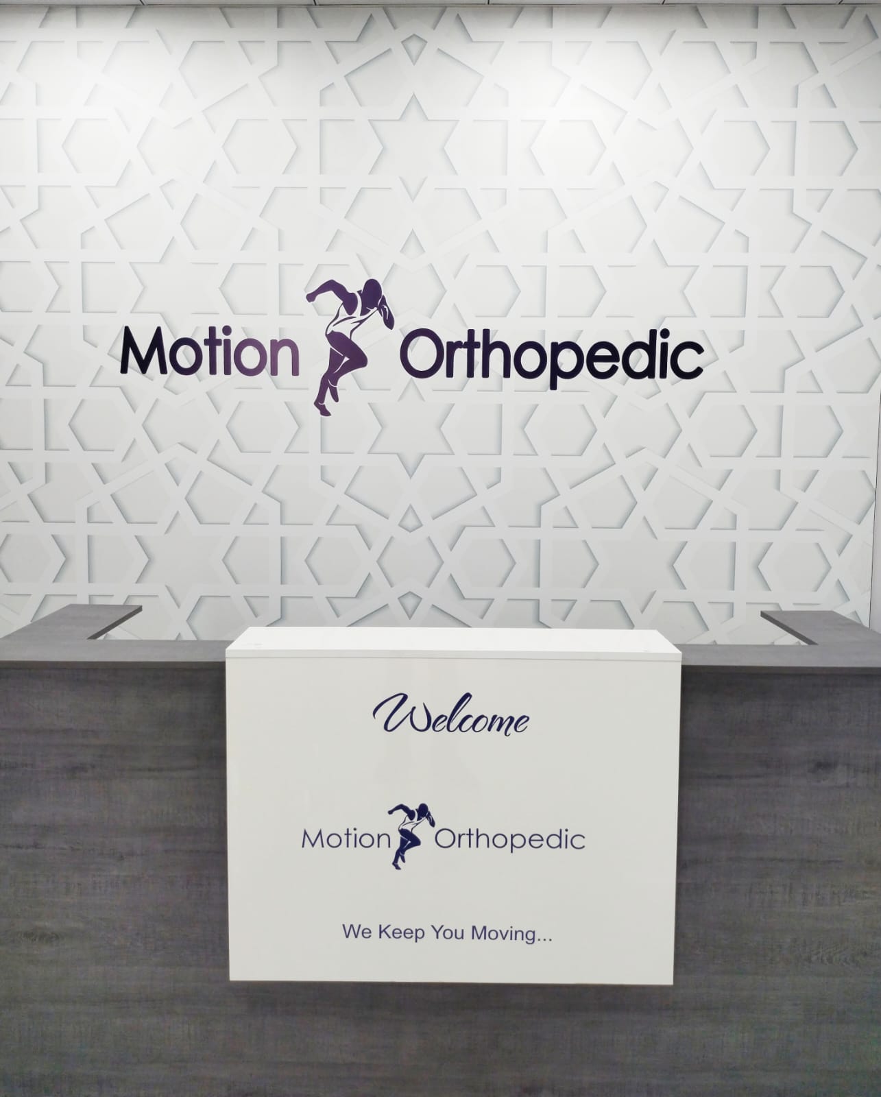 About Us Motion Orthopedic